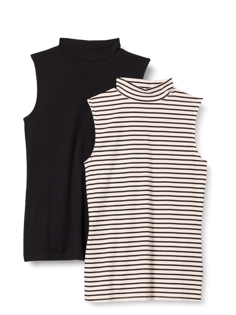 Women’s Size XL Mock Neck Sleeveless Tops